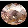 Image 1 : 4.50ct Dazzling Top Padparadsha Tourmaline Oval Cut VS (GEM-10860)