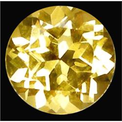 1.13ct Top AAA Round Yellow Beryl Tanzania VS (GEM-10937)