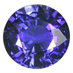 1.81ct Charming RARE Tanzanite Color Sapphire Ceylon VVS (GEM-11180)