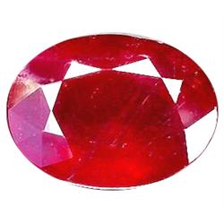 4.86ct Dynamite Oval Red Pink Ruby Africa (GEM-11253)
