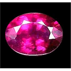 1.1ct Fantastic Oval Purple Pink Rhodolite Garnet (GEM-11257A)