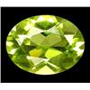 Image 1 : 1.13ct Oval Cut Top AAA Lemon Yellow Peridot VVS (GEM-11301)