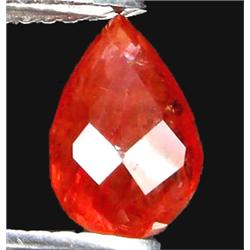 2.10ct Briollete Cut Orange Padparadsha Sapphire (GEM-11305)