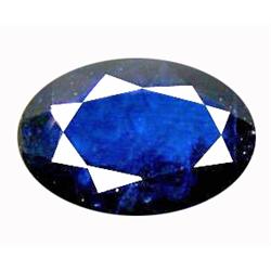 0.85ct Natural Blue Sapphire Gemstone (GEM-11362)