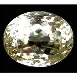 4.91ct Top AAA Mozambique Light Yellow Kunzite VVS (GEM-11516)