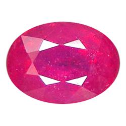 1.32ct Wonderful Red Pink Natural Mozambique Ruby (GEM-11748)