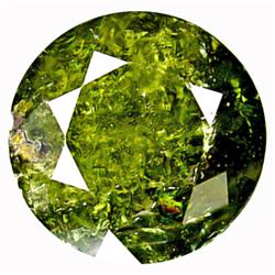 4.81ct Extremely Rare Natural Green Demantoid Round (GEM-11774)