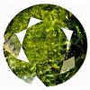 Image 1 : 4.81ct Extremely Rare Natural Green Demantoid Round (GEM-11774)