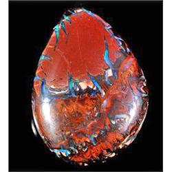 51.53ct Attractive Pattern & Color Yowah Boulder Opal (GEM-12027)