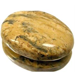 31.40 Ct Natural Leopard Skin Jasper Gemstone (GEM-12102)