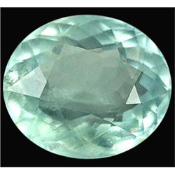 5.03ct Luxurious Natural Light Green Aquamaline Gem VS (GEM-12123)