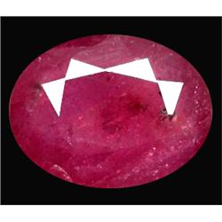 0.90ct Natural Red Ruby Gemstone (GEM-12134)