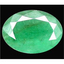 0.70ct  Natural Green Colombian Emerald Gemstone (GEM-12147)