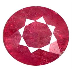 2.40ct Natural Red Ruby Round Gemstone (GEM-12157)