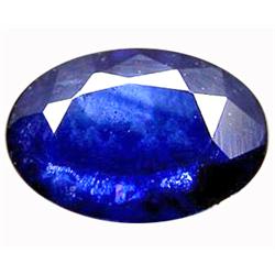 0.80ct  Natural Blue Sapphire Gemstone (GEM-12162)