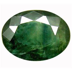 0.85ct Natural Green Sapphire Gemstone (GEM-12165)