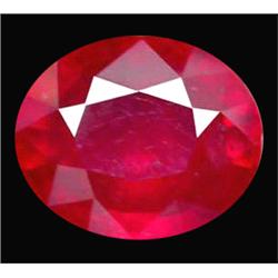2.54ct Huge Stunning Natural Pigeon Blood Red Ruby Gem (GEM-12181)