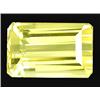 Image 1 : 20.20ct Screaming  Emerald Yellow Citrine FLAWLESS (GEM-12276)