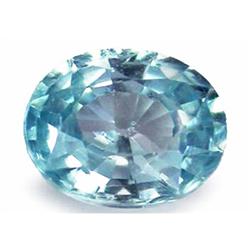 0.90ct Ravishing  Sea Foam Blue Zircon  VS (GEM-12298)