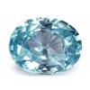 Image 1 : 0.90ct Ravishing  Sea Foam Blue Zircon  VS (GEM-12298)