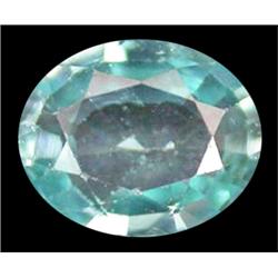 0.73ct Dazzling  Sea Foam Blue Zircon  VS (GEM-12304)