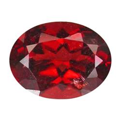 2.08ct Ultimate Red Spessartite Oval Unheated  VS (GEM-12308)