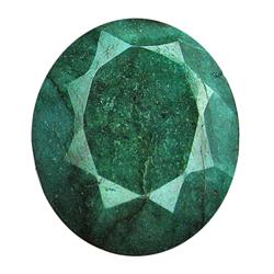 106ctGiant Size Natural Green S. American Emerald Gemstone  (GEM-12322)