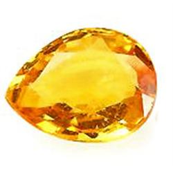 .62ct Wonderful Pear Yellow Sapphire (GEM-12362B)