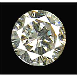 0.36ct Top Fire Sparkling Natural White Diamond Round (GEM-12369)