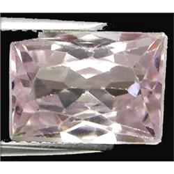 8.02ct Top AAA Mozambique White Pink KunziteVVS (GEM-12379)