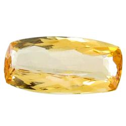 4.2ct Oval Natural AAA Ouro Preto Imperial Topaz IF Grade RETAIL $ 5000 (GEM-1239)