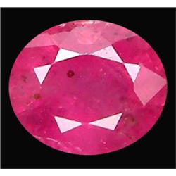 1.30ct Top AAA Mozambique Pink Red Ruby (GEM-12398)