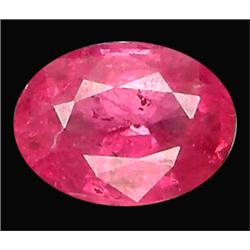 0.88ct Top AAA Mozambique Pink Red Ruby (GEM-12408)