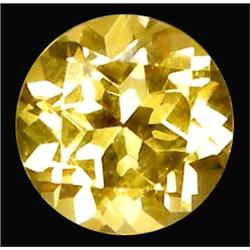 1.16ct Top AAA Round Yellow Beryl Tanzania VS (GEM-12411)