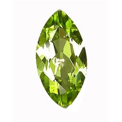 1.05ct Marquise Cut Top AAA Lemon Yellow Peridot VVS (GEM-12421)