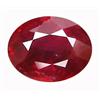 Image 1 : 2.06ct Top AAA Oval Cut Red Ruby Mogok (GEM-12424)