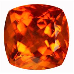 21.05ct Red Orange Antique Cut Citrine (GEM-12512)