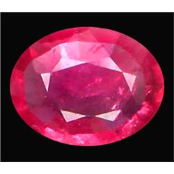 1.09ct Top AAA Pink Red Ruby Mogok (GEM-12561)