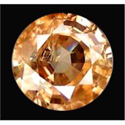 2.55ct Ravishing Round Peach Pink Imperial Zircon FLAWLESS (GEM-12689B)