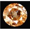 Image 1 : 2.55ct Ravishing Round Peach Pink Imperial Zircon FLAWLESS (GEM-12689B)