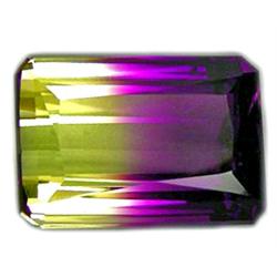 27.20ct Beautiful Octagon Bi Color Ametrine FLAWLESS (GEM-12705)