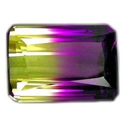 27.20ct Beautiful Octagon Bi Color Ametrine FLAWLESS (GEM-12705)