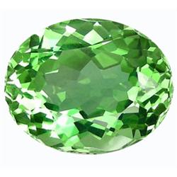 14.95ct   Awesome Oval Green Quartz (GEM-12706)