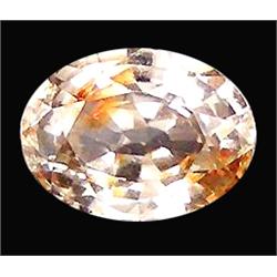 2.50ct Excellent Oval Brown Zircon FLAWLESS (GEM-12730)