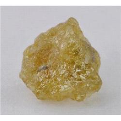 .95ct Cool Fancy Yellow Mix Color Natural Rough Diamond (GEM-12770)