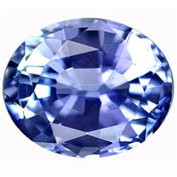 0.60ct Sumptuous Clean Natural Violet Blue Tanzanite FLAWLESS (GEM-12771)