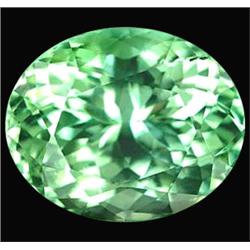 11.37ct   Charming Natural Top Neon Green Hiddenite Gem VS (GEM-12772)