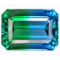 35.55ct   Scrumptious  Octagon Bi Color Quartz (GEM-12774)