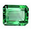 Image 1 : 18.25ct Ravishing Vivid Green Quartz Gemstone (GEM-12793)