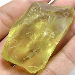 167.15ct Phenomenal Top Yellow Lemon Crystal Quartz (GEM-12802)